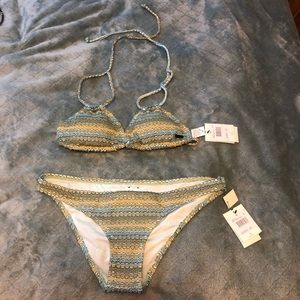 NWT* Volcom Knit Bikini
